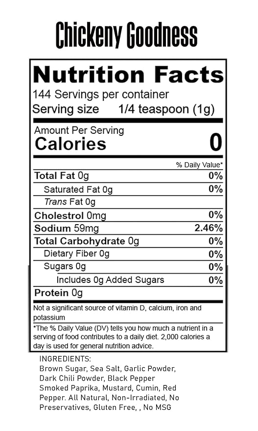 Spice Beast Cheat Meal Seasoning Kit - Low Sodium - No MSG - BBQ Rub Set of Four