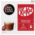 NESCAFÉ Dolce Gusto KitKat Hot Chocolate 16x Capsules (Pack of 3 Total 48 Pods)