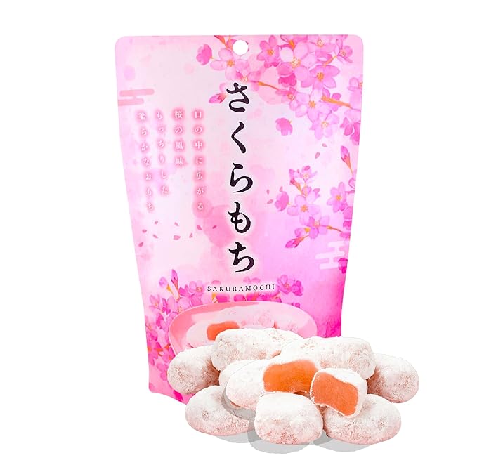 Sakura Box Premium Japanese Candy &amp Snack Bundle 9 Packs - Matcha Kit Kat Sakura Mochi Hi Chew Assortment Puccho Assortment Kororo Gummies Kotsubukko 4 Pack