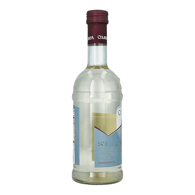 Colavita White Balsamic Vinegar 17 Fl Oz (Pack of 6)