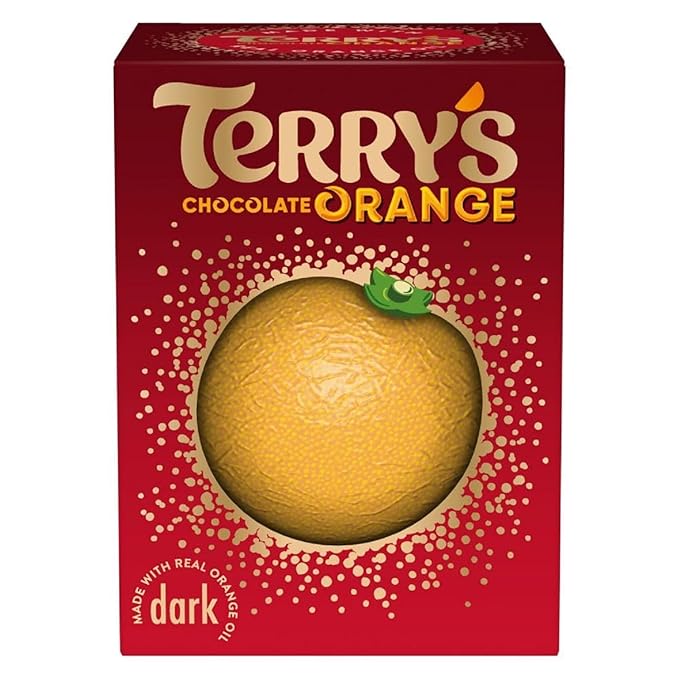Terry's Chocolate Orange Dark Ball 145g (Pack of 12)