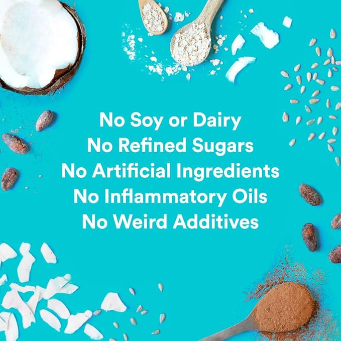 gr8nola CACAO CRISP - Healthy Low Sugar Vegan Bulk Granola Cereal - Made with Superfoods Cacao Coconut and Sunflower Seeds Soy Free Dairy Free and No Refined Sugar - 4.5lb Resealable Bag
