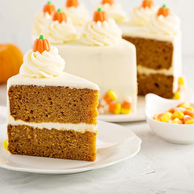 Fisher Harvest Pumpkin Cake Mix 16.5 OZ (Pack of 3)