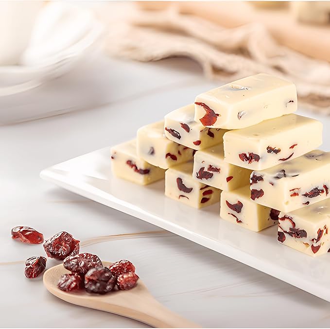 FixtureDisplays® Dried Cranberries Original 8.8 oz Freshly Dehydrated High in Antioxidant Half-Cut Cranberries 15786-1D