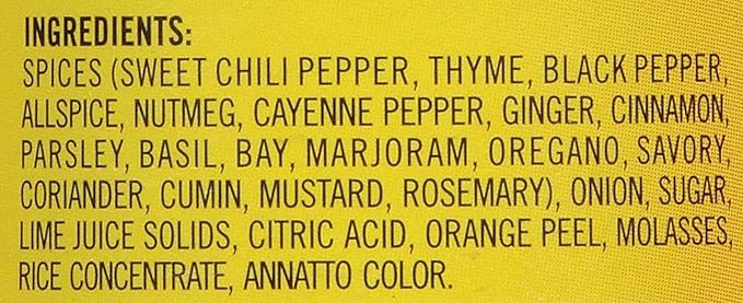 Dash Salt-Free Seasoning Blend Caribbean Citrus 2.4 Ounce (Pack of 8)