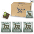 Mighty Leaf Organic Green Dragon Tea – 100 Count Whole Leaf Green Tea Bags – Smooth &amp Earthy Flavor – Premium Silk Pouches for Wellness and Natural Energy