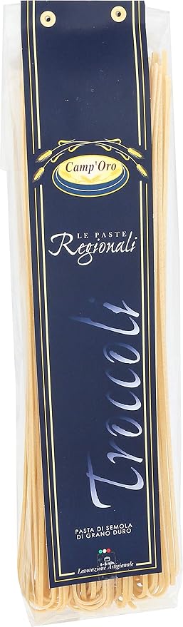 Camp'Oro Le Regionali Troccoli Pasta Pack of 12 (16 Ounce) Bag