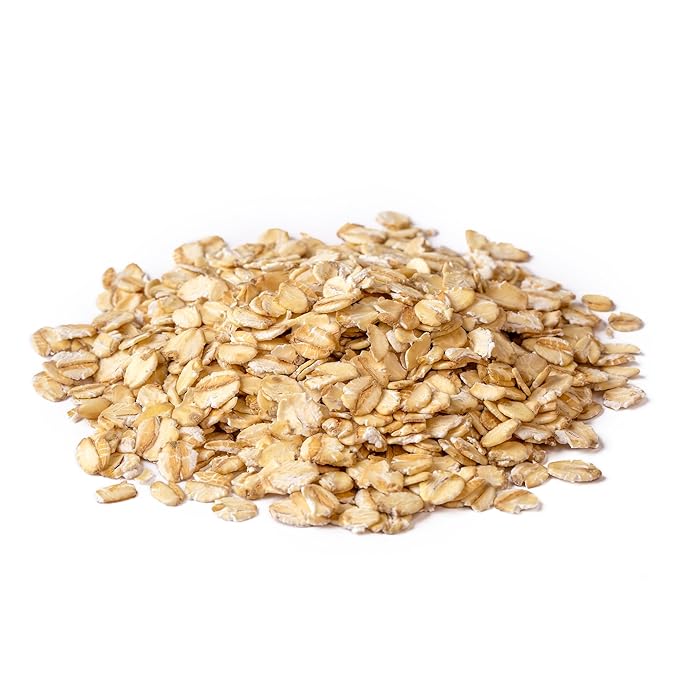 Birch &amp Meadow 1 Gallon of Gluten-Free Rolled Oats Food Storage Old-Fashioned Oats