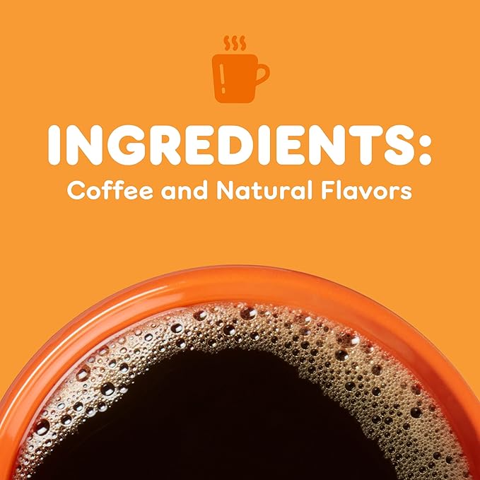Dunkin’ Ho Ho Honey Cinnamon Flavored Coffee 60 Keurig K-Cup Pods