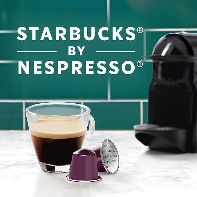 Starbucks by Nespresso Original Line Caffè Verona Dark Roast Coffee 50-count Espresso Pods