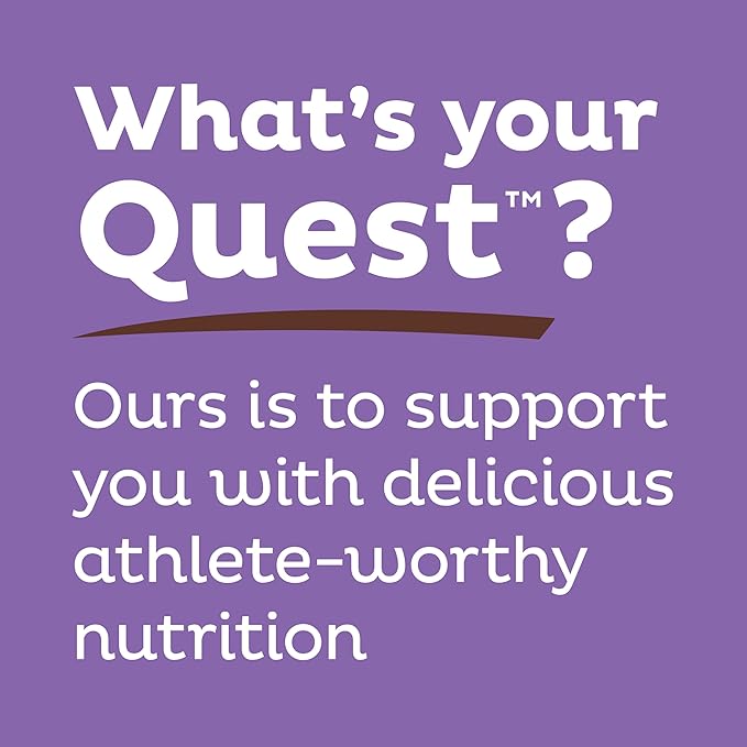 Quest Nutrition Caramel Chocolate Chunk Protein Bar 20g Protein 1g Sugar 4g Net Carbs Gluten Free Keto Friendly 12 Count