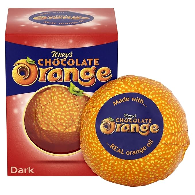 Terry's Chocolate Orange Dark Ball 145g (Pack of 12)