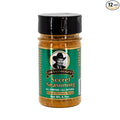 Jim Baldridge - All Purpose All Natural 4.7 Oz Secret Seasoning - Case of 12 - Gluten and MSG Free - Made in the USA