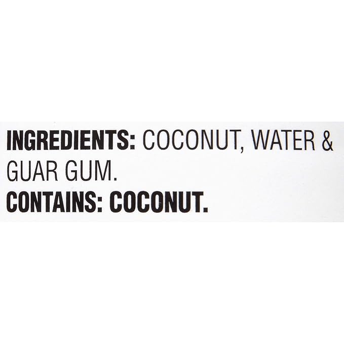 Thai Kitchen Unsweetened Coconut Cream13.66 fl oz(Pack of 12)