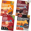 Field Trip Grass Fed Beef Jerky Variety Pack Healthy Gluten Free Snacks All Natural Paleo-Friendly Meat Snacks with No Nitrates Low Carb High Protein Snacks 2.2oz Bag 4 Pack