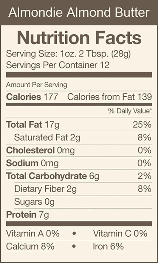 Almondie Almond Butter/Almond Milk Concentrate – Made from 100% peeled pure and raw almonds without any additives sugar or salt
