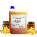 De La Rosa Organic White Balsamic Vinegar Vegan Kosher Non-GMO &amp Gluten Free Great for Salad Dressings Marinades &amp More 5 Liter (Pack of 1)