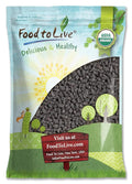 Food to Live Organic Dried Black Mulberries 3 Pounds – Non-GMO Raw Fruit Unsulfured Unsweetened Vegan Mulberry in Bulk. Great for Snacking Desserts and Granola. No Sugar Added.