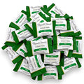 Sugar Free Peppermint Patties – Dark Chocolate Mint Patties Sweetened with Stevia – Guilt-Free Zero Sugar Chocolate Candy for Diabetics &amp Keto – 1lb Bulk Pack Sugar-Free Candy Treats