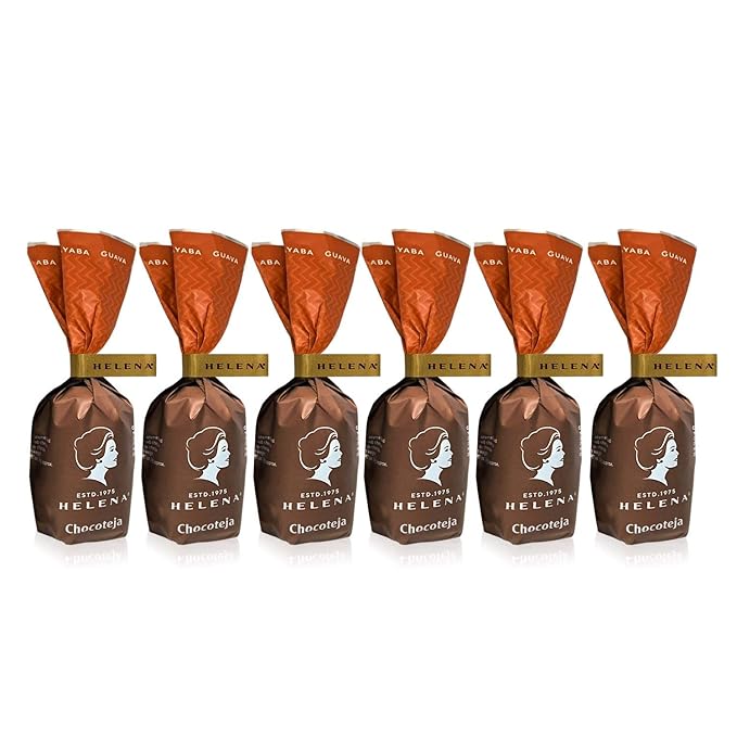 HELENA CHOCOTEJAS Guayaba - Guaba Chocotejas 26 g - 6 Pack