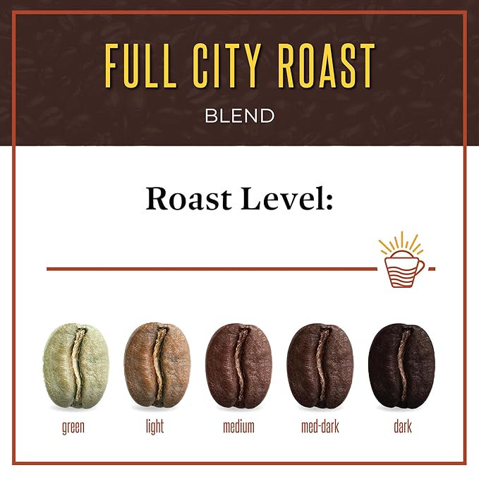San Diego Coffee Full City Roast Dark Roast Ground Coffee 5-Pound Bag Café molido tostado