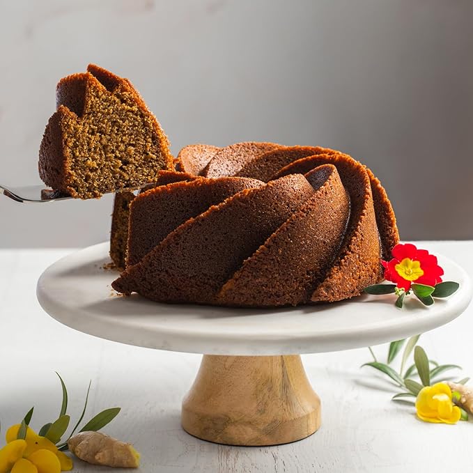 Flour &amp Olive Award-Winning Tasting Duo (2-Pack) | Gourmet Cake Mix Gift Set | Under $30