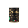 La Rustichella - Sauce with Porcini Mushroom Cubes and Black Truffle - 100% Made in Italy | Vegan Gluten-Free Cholesterol-Free (123 oz - 350gr)