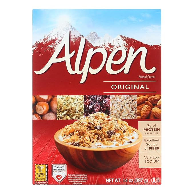 Alpen Alpen Original Organic 14 oz. (Pack of 12)