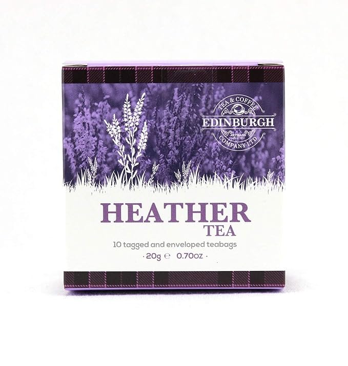 Edinburgh Tea &amp Coffee Company The Scottish Collection 4-Flavor Variety Pack 40-Count Tea Sachets