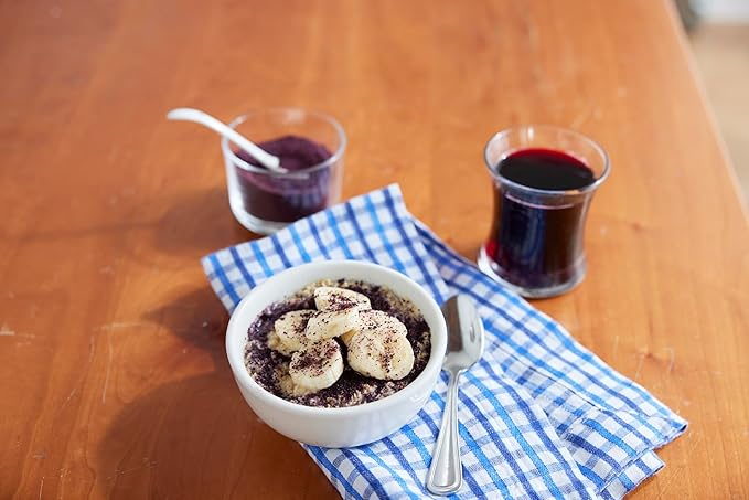 Wyman's Wild Blueberry Powder - 100% Wild Blueberries No Sugar Added Antioxidant Activity Resealable Pouch - 8oz