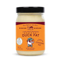 Aux Délices des Bois Premium Cage-Free Duck Fat All-Natural Rendered Cooking Fat for Frying Roasting Sautéing 11 Ounce Jar Room Temperature Stable
