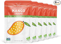 Nature’s Turn Freeze-Dried Mango Crisps – Healthy Gluten-Free Crispy &amp Delicious Plant-Based Snack Ideal for Cereal Smoothies School Lunches &amp On-the-Go Bags of 6 (1.2 oz Each)