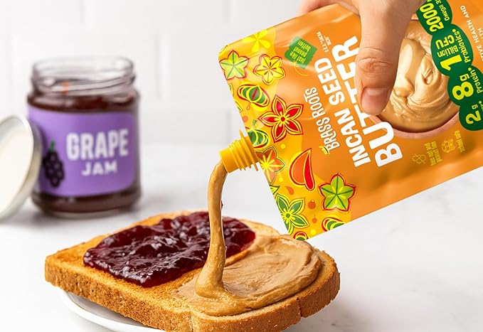 Brass Roots - Seed Butter - Multi Serving Grab n Go (10 oz) - Peanut Butter Alternative - School Safe - Top 9 Allergy Free - Supports Gut Health