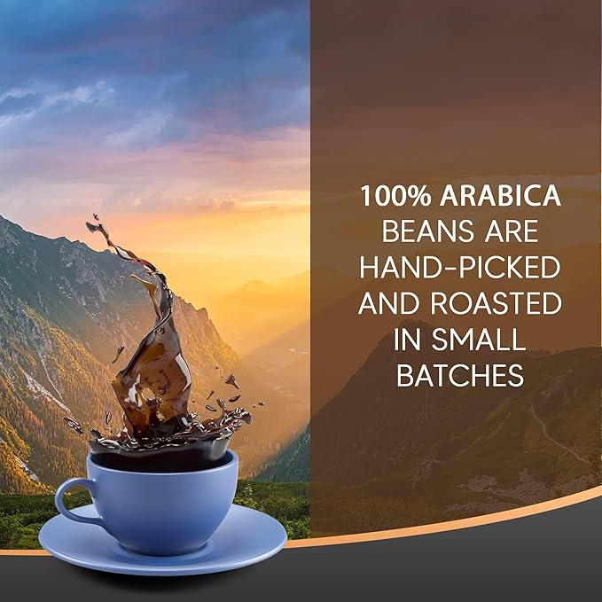 Blue Mountain Jamaican Coffee by Cafés Granell: Low Acid Whole Bean Coffee Medium Roast to Dark Roast Coffee Popular Gourmet Coffee Lover Gifts 3.5oz