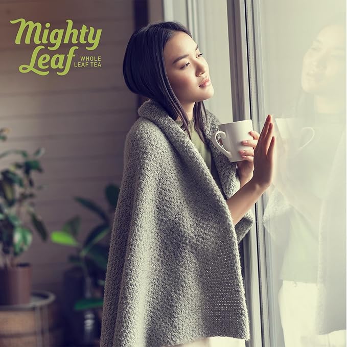 Mighty Leaf Vanilla Bean Tea 100 Tea Pouches