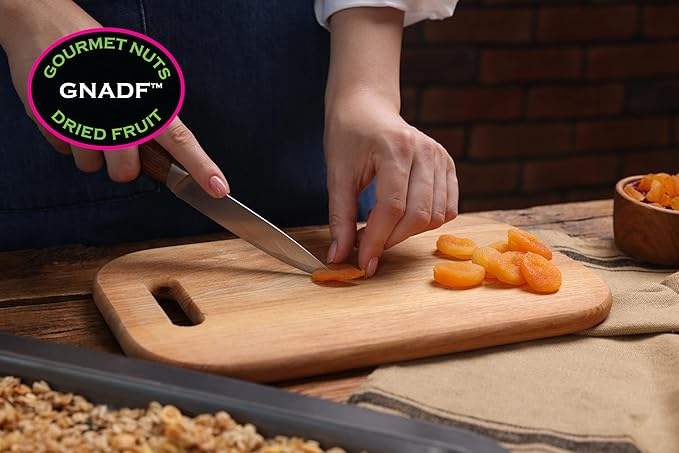 GNADF | Dried Apricots | Available in 5 10 25 Lb. Sizes | Gourmet Nuts And Dried Fruit | (5 lbs)