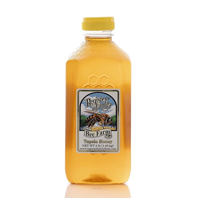 Raw Tupelo Honey - Squeeze Bottle