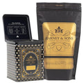 Harney &amp Sons Paris Tea &amp Black Tea Canister 50ct sachet &amp Storage Tin Set