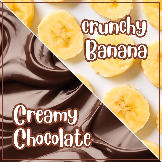 Dark Chocolate Covered Banana Chips by Its Delish 3 Lbs Jumbo Container | Gourmet Dark Chocolate Banana Chips Healthy Snacks Chocolate Fruit USA Made Vegan Kosher