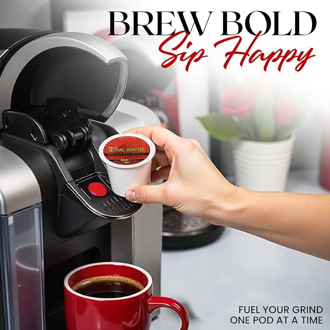 InfuSio Coffee Pods – 96 Count Breakfast Blend (Medium Roast Coffee) Single Serve Coffee Pods for Keurig K Cup® Brewers Compatible with Keurig 2.0 Brewers