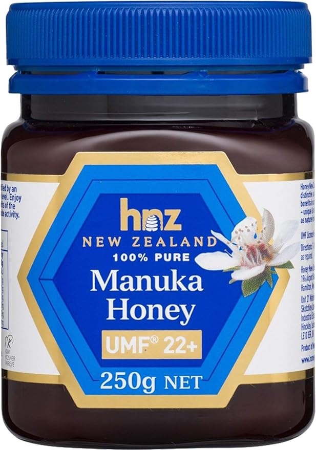 Honey-New-Zealand Manuka-Honey UMF22+ 250g HNZ (3 Bottle)