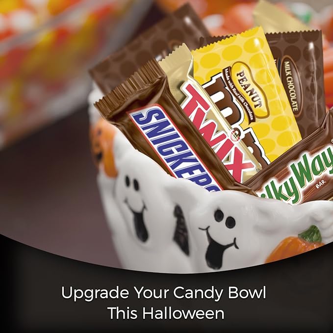 MARS Chocolate Favorites Halloween Candy Bars Variety Mix 69.2-Ounce 135-Piece Bag