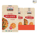 Explore Cuisine Organic Red Lentil Penne Pasta Non GMO 8 Ounces (Pack Of 6)