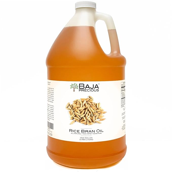 Baja Precious - Rice Bran Oil 1 Gallon