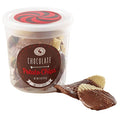 Milk Chocolate Covered Potato Chips Gift Tub - Snacking Sweet Savory Gifts for All Occassions