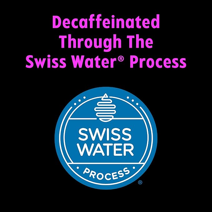 Organic USD Certified Swiss Water Process Decaf Whole Bean with tasting notes of Peach Nectarine Blackberry &amp Lime. Experience Orbital's Full-bodied clean and sweet brown sugar finish - 12 Oun