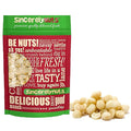 Sincerely Nuts - Raw Macadamia Nuts (5Lb Bag) | Delicious Buttery Flavor Perfect for Snacking | Kosher Gluten Free &amp High in Fiber | Keto Vegan Paleo