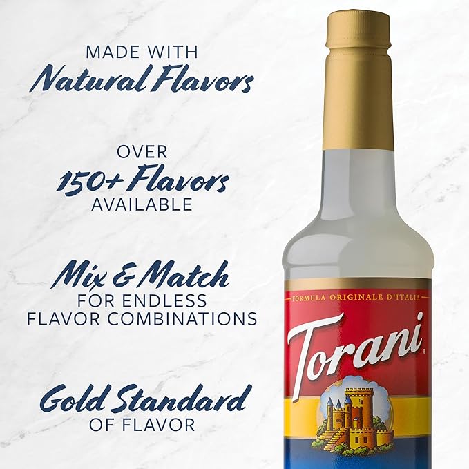 Torani Syrup Lavender 25.4 Ounces (Pack of 4)