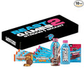 Feastables Beast Games Season 2 Snack Bundle 10 Count MrBeast Chocolate Bars &amp Cups Protein Milk Hydration Drink &amp Beef Jerky