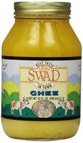 Swad Pure Ghee Clarified Butter 32 Ounce